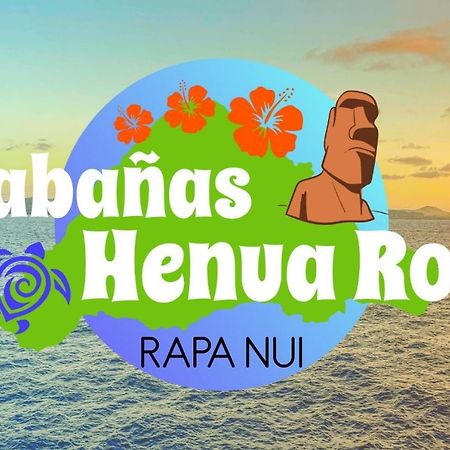 Cabanas Henua Roa Hanga Roa Eksteriør bilde