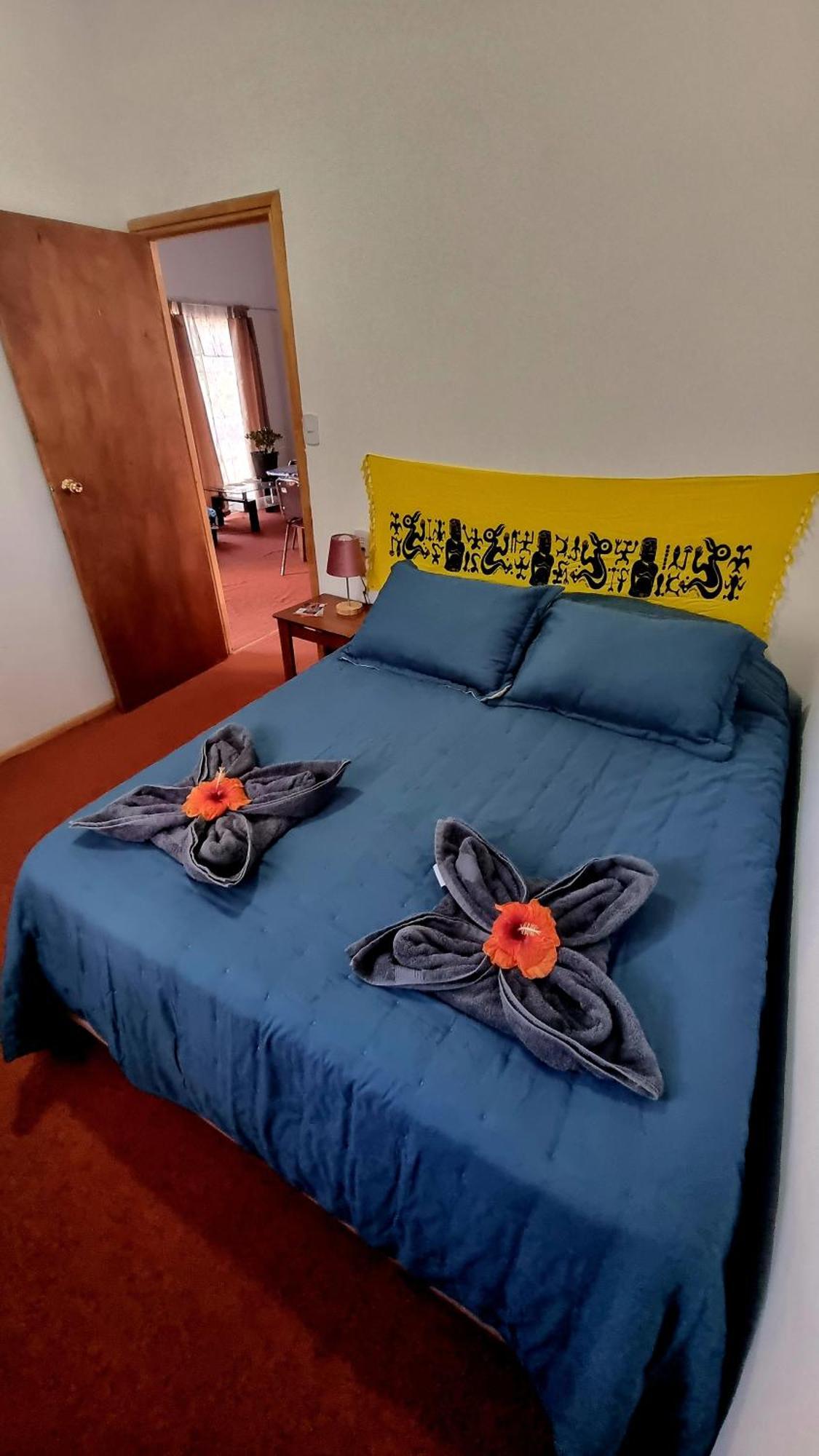 Cabanas Henua Roa Hanga Roa Rom bilde