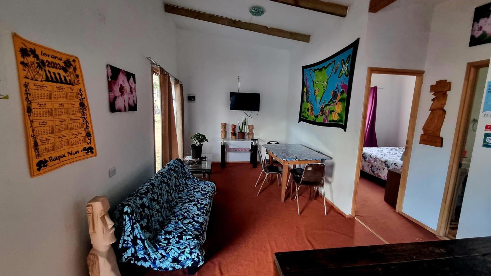 Cabanas Henua Roa Hanga Roa Rom bilde