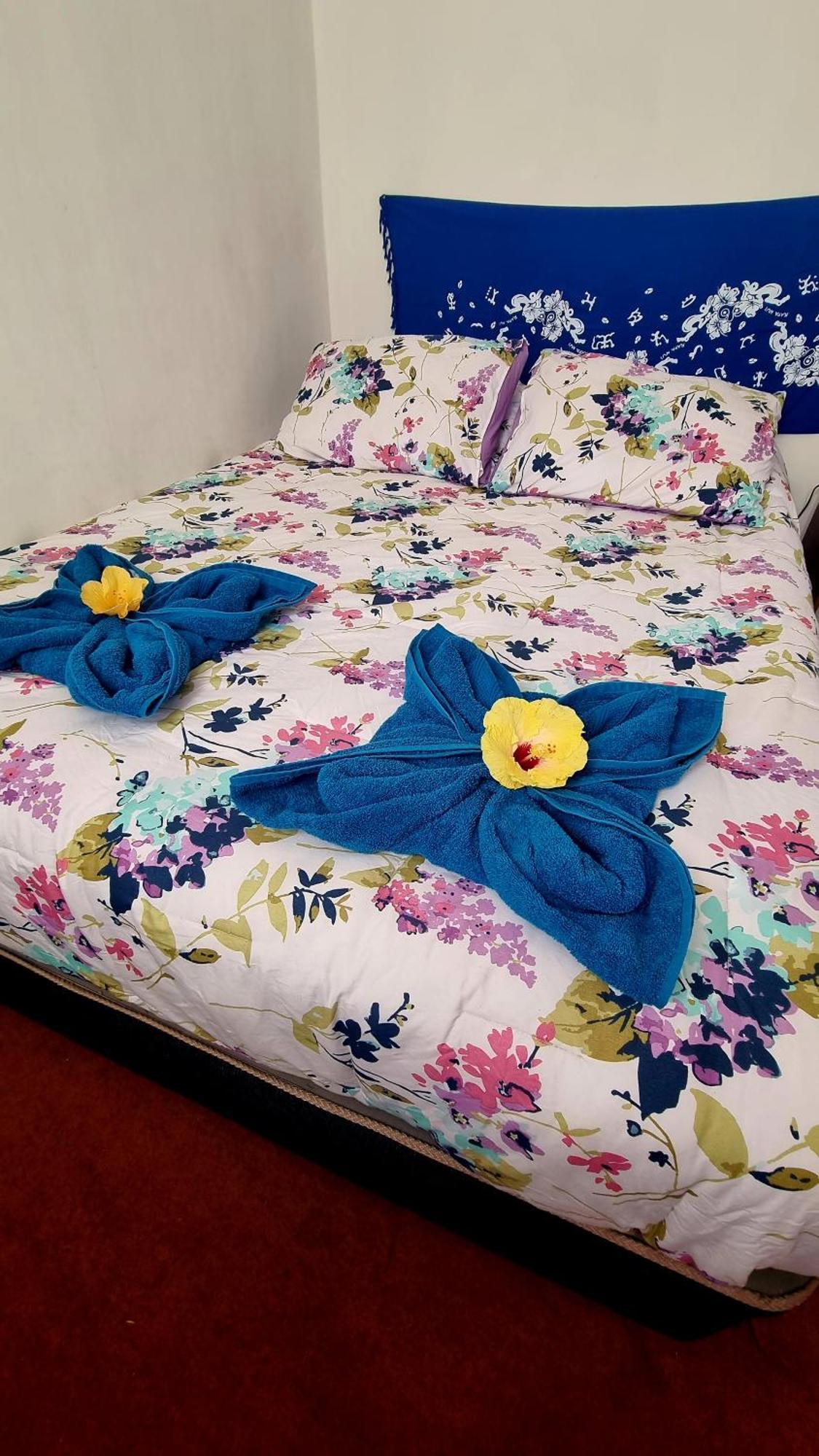 Cabanas Henua Roa Hanga Roa Rom bilde