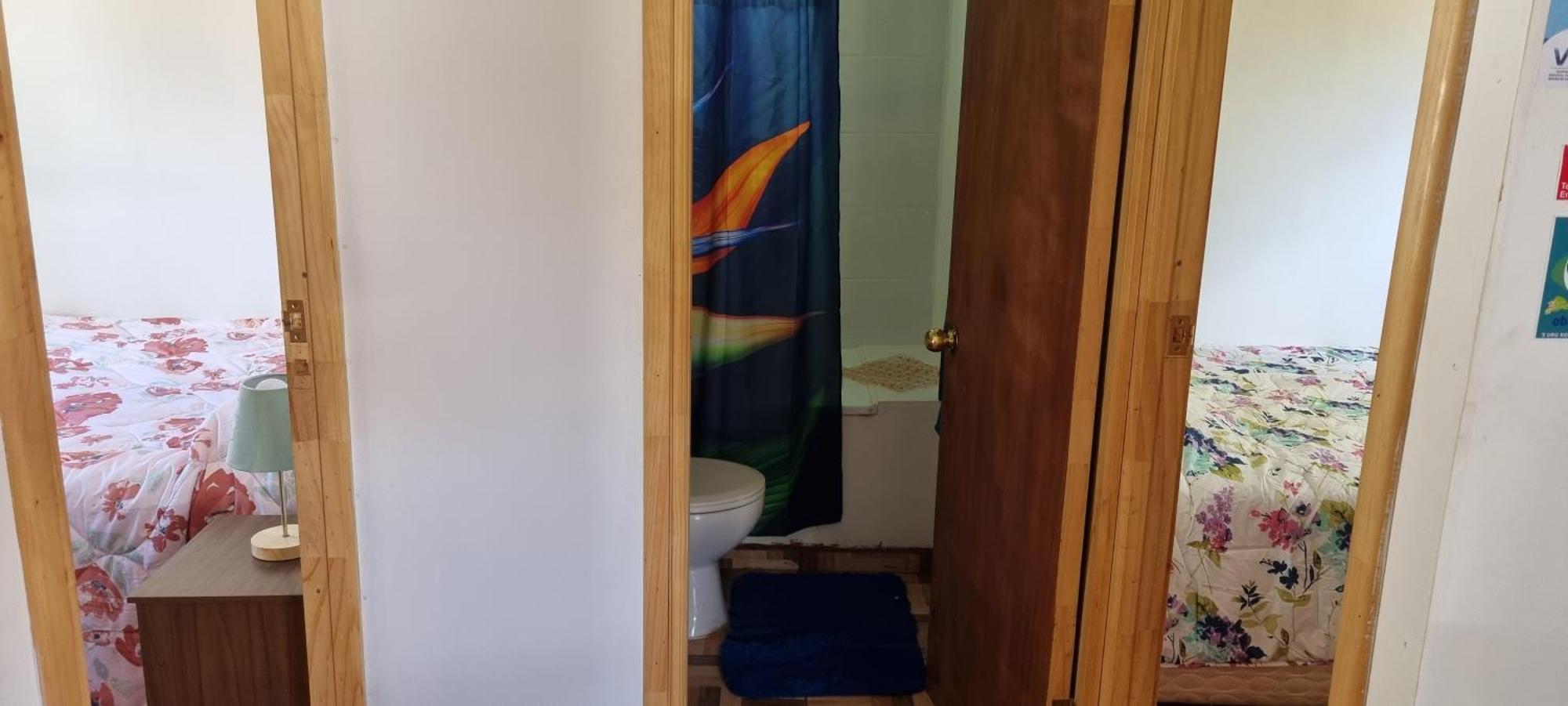 Cabanas Henua Roa Hanga Roa Rom bilde