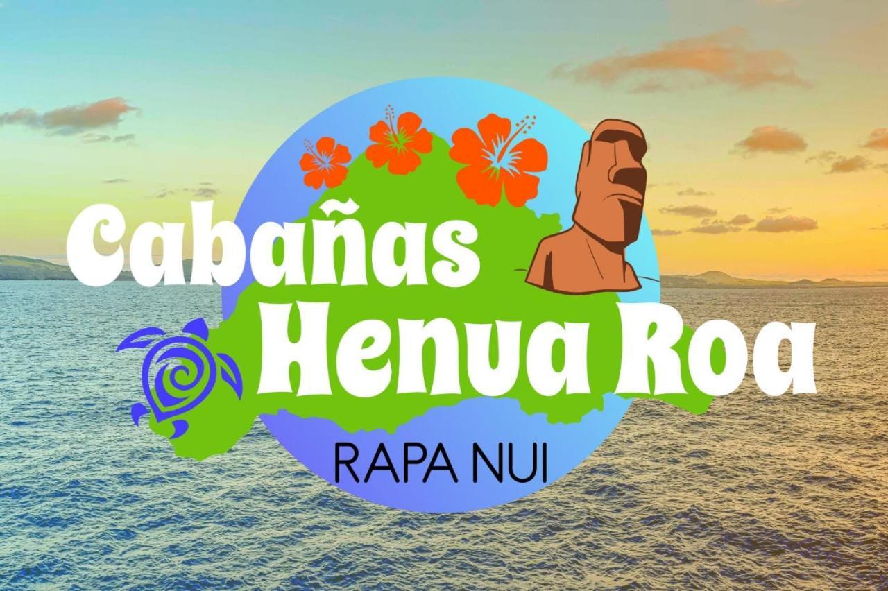 Cabanas Henua Roa Hanga Roa Eksteriør bilde